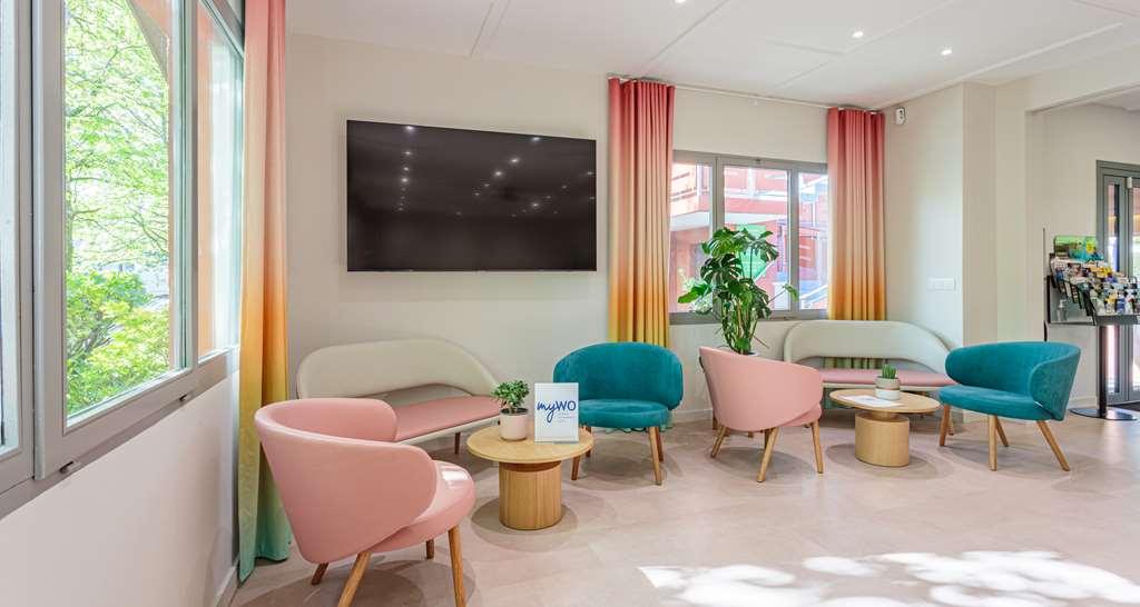 Sure Hotel By Best Western Biarritz Aeroport Anglet Interior foto